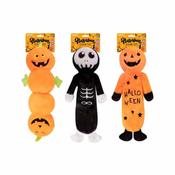 Smart Choice Halloween Pumpkin or Skull Plush Dog Toy With Squeak 38cm