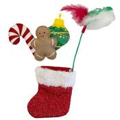 Happy Pet Christmas Gift Stocking Cat Toy