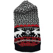 Happy Pet Black/Red/White Christmas Hoodie M/L