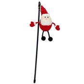 Happy Pet Christmas Santa Teaser Cat Toy image
