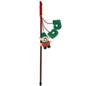 Happy Pet Christmas Where's My Shoes Teaser Cat Toy