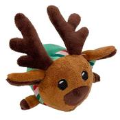 Happy Pet Christmas Wind Up Wigglies Reindeer Cat Toy