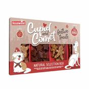 Rosewood Christmas Natural Selection Box for Dogs, 175g