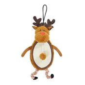 Rosewood Christmas Reindeer Scratcher Mat 28 x 8 x 43cm