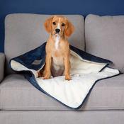 Scruffs Kensington Blanket 110 x 75 cm Navy