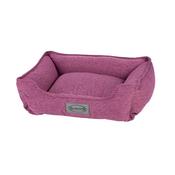 Scruffs Manhattan Box Bed (S) 50 x 40cm Berry