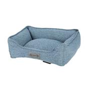 Scruffs Manhattan Box Bed (S) 50 x 40cm Denim Blue image