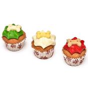 Barking Bakery YAPPY WOOFMAS Mini Iced Trios