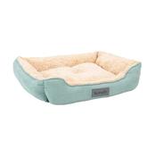 Scruffs Cosy Box Bed (M) 60x50cm Assorted Colours - Sage