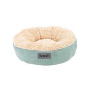 Scruffs Cosy Round Dog/Cat Bed 45cm Assorted Colours - Sand