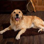 Scruffs Noodle Dry Mat 90 x 60cm Brown image