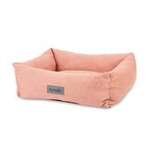 Scruffs Seattle Box Bed (M) 60 x 50cm Coral Pink image