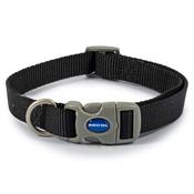 Ancol Viva Black Nylon Adjustable Dog Collar - 5 - 9