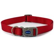 Ancol Viva Red Nylon Adjustable Dog Collar - 1 - 2