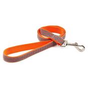 Ancol Bone Dog Lead Orange 1mx19mm