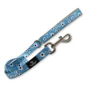 Ancol Soho Blue Daisy Nylon Dog Lead 100cm x 19mm