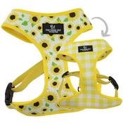 Ancol Soho Reversible Dog Harness Sunflower/Yellow - Large