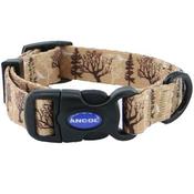 Ancol Soho Woodland Nylon Adjustable Dog Collar - 1-2