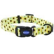 Ancol Soho Yellow Sunflower Nylon Adjustable Dog Collar - 2 - 5