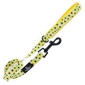 Ancol Soho Yellow Sunflower Nylon Dog Lead 100cm x 19mm