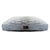 Beddies Grey Suede Dog Mattress Bed Small 70x50x10cm