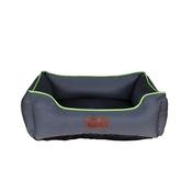 Beddies Waterproof Lounger Charcoal/Lime L : 100x70x25cm
