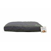 Beddies Waterproof Mattress Charcoal/Lime S/M: 70x50x10cm