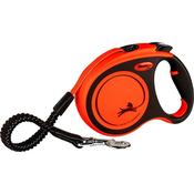 Flexi Xtreme Tape Lead L 8M Black/Orange