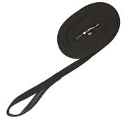 Trixie Tracking Lead Cotton M-L 15m Black