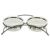 Trixie Eat On Feet Ceramic Bowl Set 0.6l/15cm