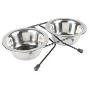 Trixie Eat-on-Feet Bowl Set 0.75l/15cm With Holding Device