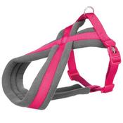 Trixie Premium Touring Harness M: 45-70cm/25mm Fuchsia