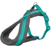 Trixie Premium Touring Harness M: 45-70cm/25mm Ocean