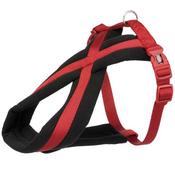 Trixie Premium Touring Harness S–M: 40-60cm/20mm Red