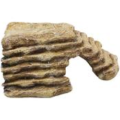Komodo Corner Basking Ramp/Hide Sandstone Small