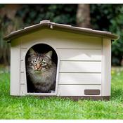 Rosewood Knock-Down Pet House Brown-Moca image