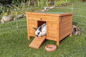 Trixie Small Animal Wooden House for Run image