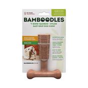 Bamboodles T-Bone Chew Small Chicken 4" image