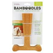 Bamboodles T-Bone Chew Large Peanut Butter 7" image