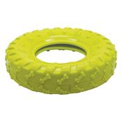 Happy Pet Grrrelli Tough &amp; Durable Green - Large Tyre image