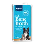 Karnlea Fish Brone Broth For Dogs &amp; Cats 500ml image