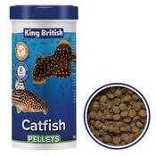 Catfish Pellet Fish Food 200g King British image