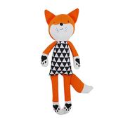 Rosewood Chubleez Mr Fox Plush Dog Toy image