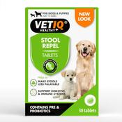 VetIQ Stool Repel Tablets 30pk - Stops Dogs Eating Their Own Poop