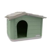 Rosewood Knock-Down Pet House Sage