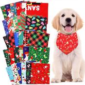 Pet Bliss Chrstmas Dog Bandana Large