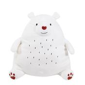Rosewood Christmas Patrick Polar Bear Dog Toy