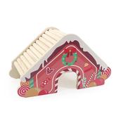 Rosewood Gingerbread House Small Animal Treat/Toy