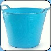 Airflow Flexible Tub 25 litre Blue image