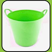 Airflow Flexible Tub 25 litre Green